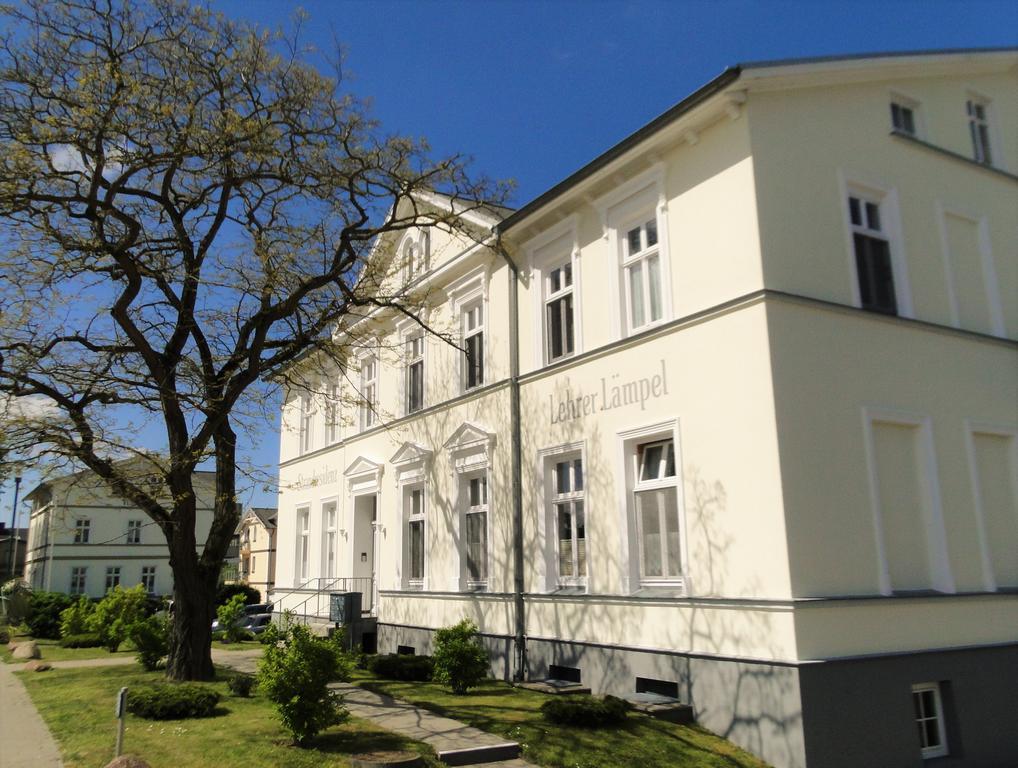 Ferienwohnung Lehrer Lampel Nr. 3 Glowe Exterior photo